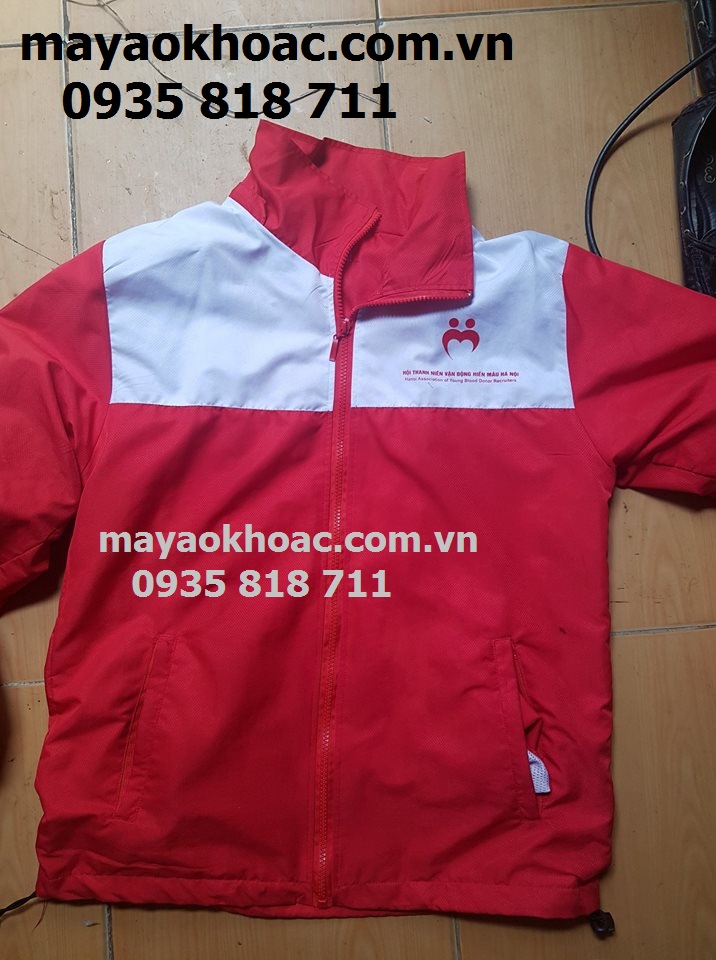 Tìm xưởng may áo gió áo hoác học sinh